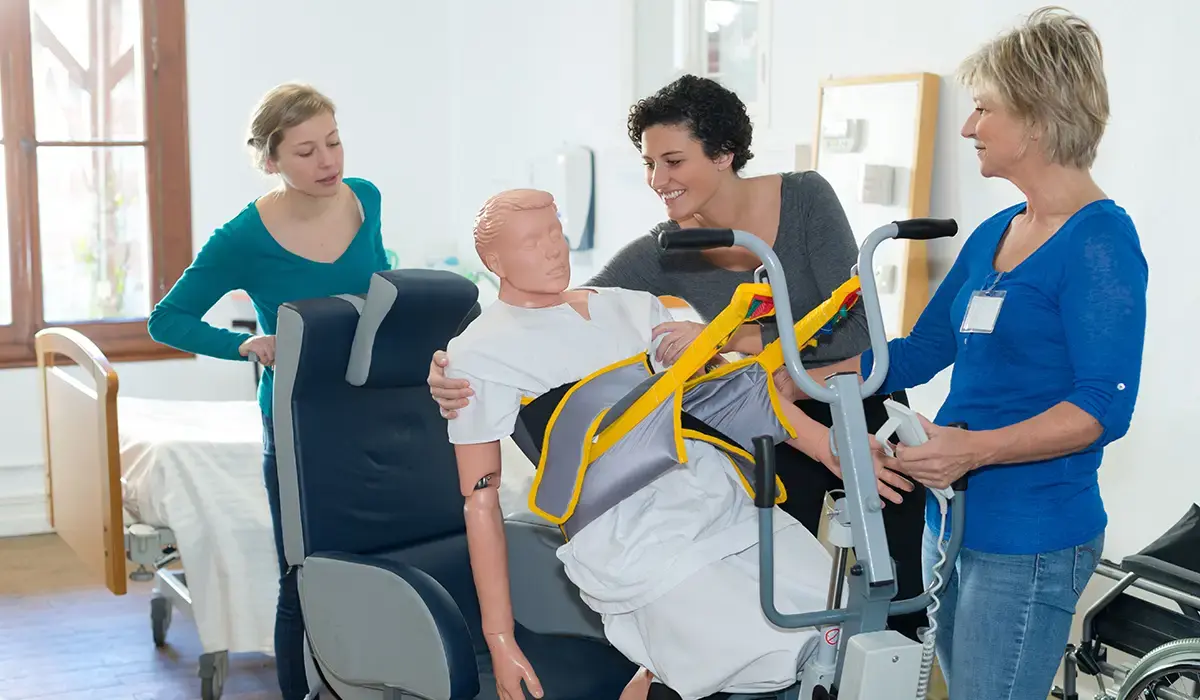 Moving and Handling of People Training Course
